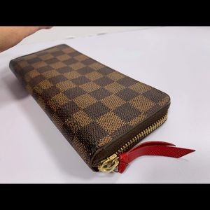 CLEMENCE WALLET Damier ebene